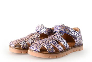 Bisgaard Sandalen Meisjes in maat 25 Blauw, Kinderen en Baby's, Verzenden, Jongen of Meisje, Schoenen, Zo goed als nieuw