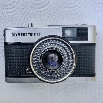 Olympus Trip 35 / Quickmatic Analoge camera, TV, Hi-fi & Vidéo