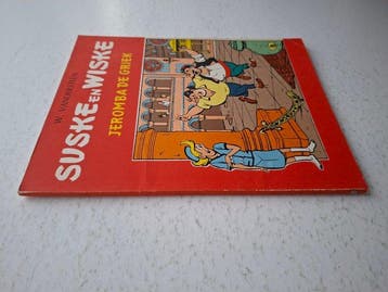 Suske en Wiske TG-63 - Jeromba de Griek - 1 Album - EO -, Boeken, Nieuw