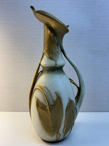 Turn-Teplitz - Vase - Porcelaine - Jugendstil