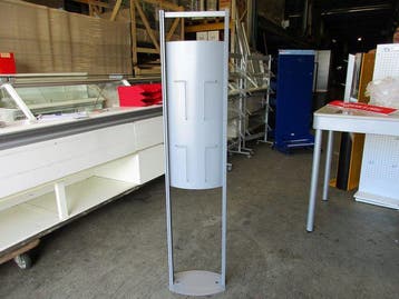 Folderhouder, Display, dubbelzijdig, B35 x D23 x H161 cm, Nieuw in verpakking