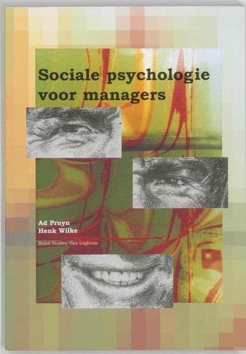 Sociale psychologie voor managers - Pruyn, Verzenden