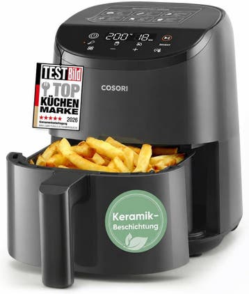 Cosori Airfryer 2L | 34% Retour Deal | Compact & Snel, Verzenden, Zo goed als nieuw, Airfryer, Minder dan 750 gram
