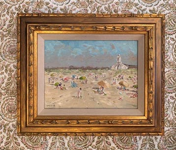 Cor Schaap (1968) - Strandgezicht