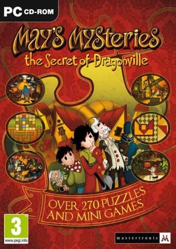 Mays Mysteries the Secret of Dragonville (PC nieuw), Ophalen of Verzenden, Nieuw