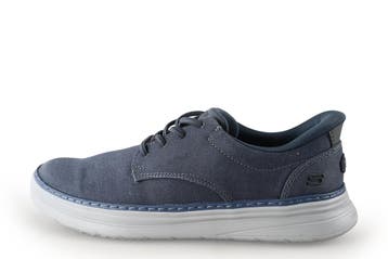 Skechers Sneakers in maat 41 Grijs, Kleding | Heren, Overige kleuren, Verzenden, Zo goed als nieuw, Skechers