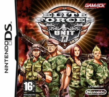 Elite Forces - Unit 77 (German) [Nintendo DS], Verzenden, Nieuw