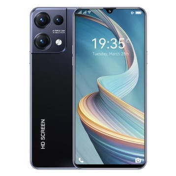 Note 30 Smartphone Zwart - Android 13 - 8 GB RAM - 128 GB, Telecommunicatie, Verzenden, Nieuw