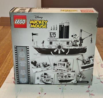 Lego Set - 21317 - Mickey Mouse, Ideas (CUUSOO) - LEGO Ideas, Nieuw