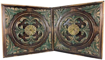 Renaissancestijl Architectonisch ornament (2) - 1890-1920 -