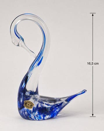 Val Saint Lambert - Figuur - Cygne - Kristal