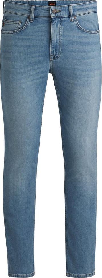 BOSS Delaware Jeans Bright Blue maat Maat 52/54 (L) Heren, Verzenden