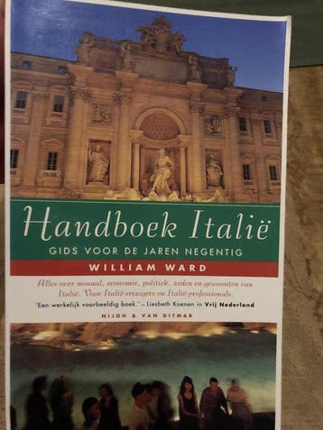HANDBOEK ITALIE - Ward, Verzenden