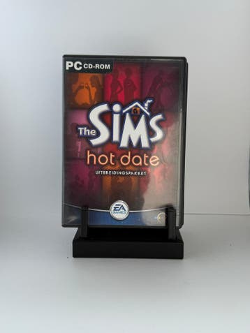 The Sims Hot Date Uitbreidingspakket - PC, Verzenden, Gebruikt