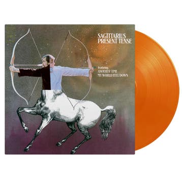 Sagittarius - Present Tense, Cd's en Dvd's, Nieuw in verpakking, 12 inch