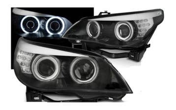 Xenon koplampen CCFL Angel Eyes geschikt voor BMW E60 E61, Auto-onderdelen, Verzenden, Nieuw, Universele onderdelen