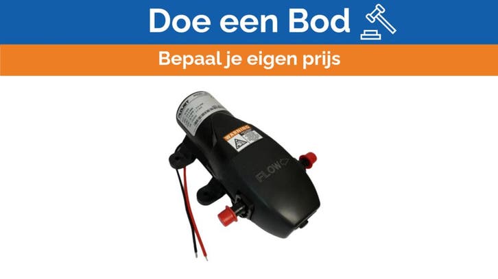 Bieden: Flojet RLF122202A Diaphragm Pump -, Sports nautiques & Bateaux, Accessoires navigation, Enlèvement ou Envoi