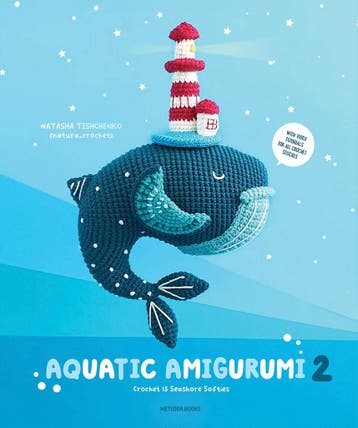 Aquatic amigurumi 2 9789491643538 Natasha Tishchenko, Verzenden, Natasha Tishchenko