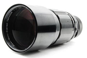 Asahi, Pentax Super-Multi-Coated Takumar 4/300mm | Objectif