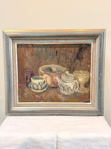 René Hamiot (1912-1975) - Le thé