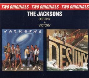 The Jacksons - Destiny + Victory, CD & DVD, Verzenden