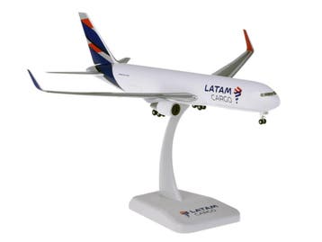 Schaal 1:200 Hogan HG11106GR Boeing 767-300F LATEM Cargo..., Ophalen of Verzenden