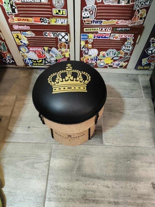 MOET & CHANDON Champagne Cork Puff - Bank - kurk, Maison & Meubles, Maison & Meubles | Autre