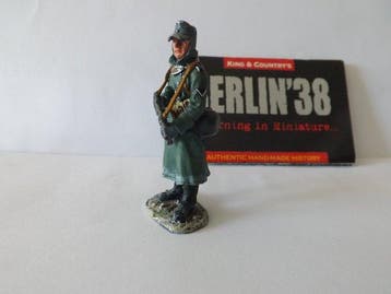 King & Country 1:32 - Véhicule militaire miniature - Soldado
