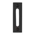 Kozijnplaatje in mat zwart - voor binnendeur - De Oude De..., Doe-het-zelf en Bouw, Hang- en Sluitwerk, Ophalen of Verzenden, Nieuw