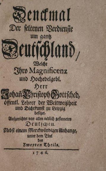 Georg Friedrich Meier - Duitse Verlichting: Denckmal der