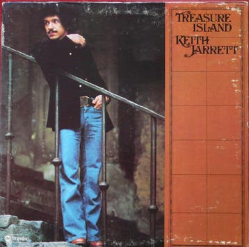 Keith Jarrett - Treasure Island, Verzenden, Gebruikt