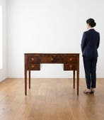 Bureau - Hout - Antiek bureau Lodewijk XVI