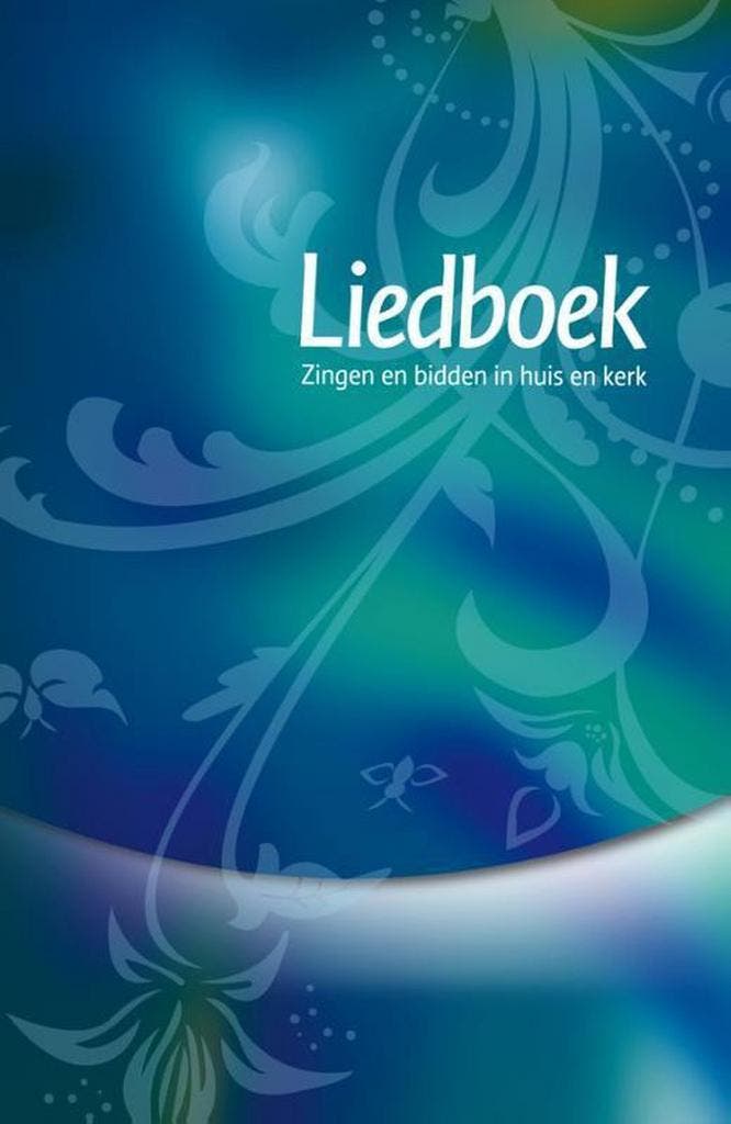 Liedboek blauw/groen 9789491575013, Boeken, Godsdienst en Theologie, Gelezen, Verzenden