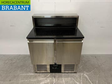RVS Combisteel Pizzawerkbank Saladette 90 cm 230V Horeca, Ophalen of Verzenden