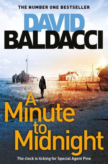 A Minute to Midnight 9781509874484 David Baldacci, Verzenden, Gelezen, David Baldacci