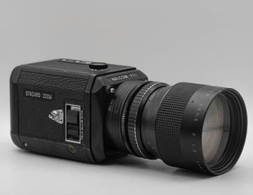 Nalcom FTL 1000 Synchro Zoom Caméra de cinéma
