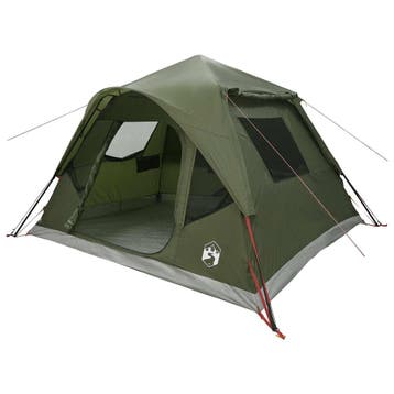 vidaXL Directe Tent Olijfgroen 305 x 275 x 190 cm Polyester, Caravanes & Camping, Tentes, Verzenden