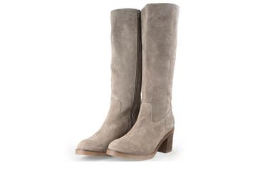 VIA VAI Laarzen in maat 40 Beige, Verzenden, Hoge laarzen
