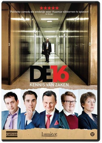 De 16 op DVD, Cd's en Dvd's, Verzenden, Nieuw in verpakking
