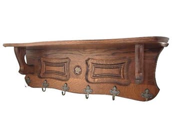 Kapstok - Eik - 95 cm