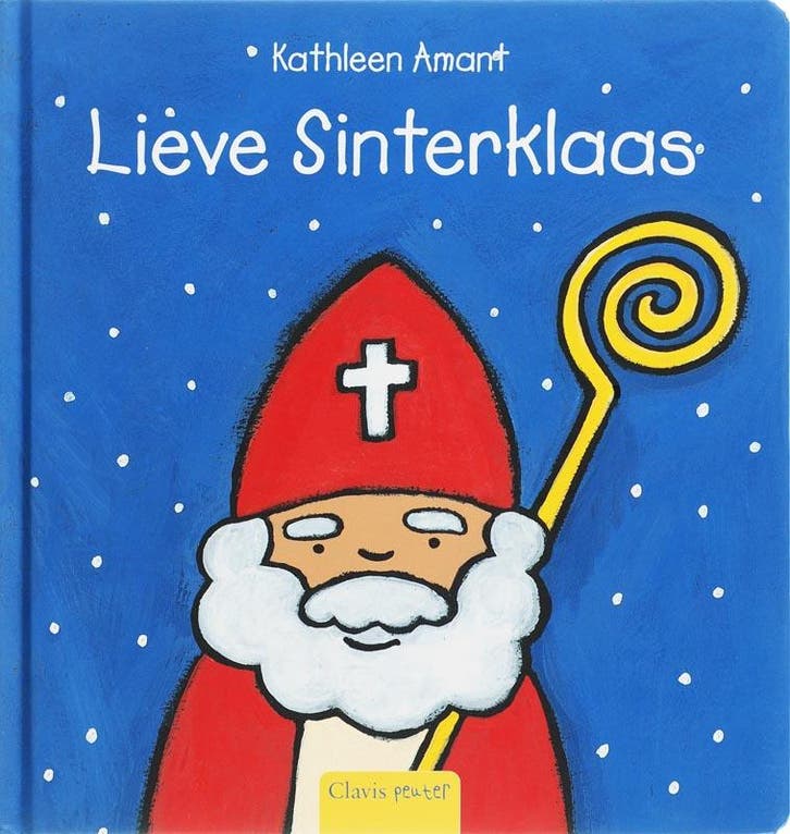 Anna en Sinterklaas / Anna 9789044806137 Kathleen Amant, Boeken, Kinderboeken | Baby's en Peuters, Gelezen, Verzenden