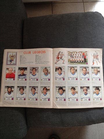 1981/82 Panini Football 82 Diverse Belgische Eerste Klasse, Verzamelen, Nieuw