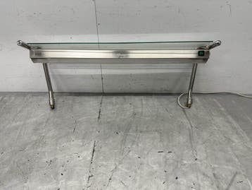 RVS Emainox Lichtbalk Verlichting 116,5 x 37 x 44 cm Horeca, Ophalen of Verzenden, Nieuw in verpakking