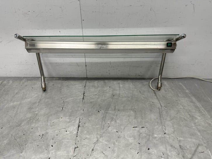 RVS Emainox Lichtbalk Verlichting 116,5 x 37 x 44 cm Horeca, Zakelijke goederen, Horeca | Meubilair en Inrichting, Ophalen of Verzenden