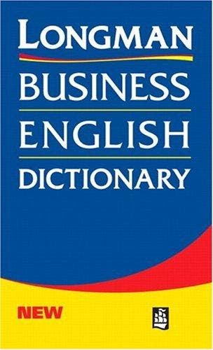Longman Business English Dictionary 9780582306066 KOLEKTIV, Verzenden, KOLEKTIV