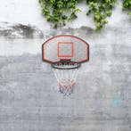 vidaXL Basketbalbord 71x45x2 cm polyetheen zwart, Verzenden
