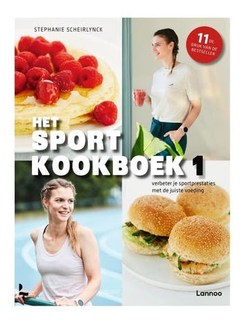 Het Sportkookboek 1 | Stephanie Scheirlynck | Nieuw, Verzenden, Nieuw, Stephanie Scheirlynck