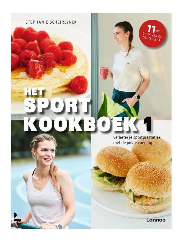 Het Sportkookboek 1 | Stephanie Scheirlynck | Nieuw, Livres, Livres Autre, Envoi
