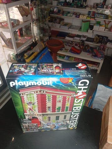 Playmobil - Speelgoed Playmobil Ghostbusters 9219 + 9220 +
