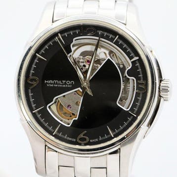 Hamilton - Jazzmaster Viewmatic Open Heart - H325650 - Heren